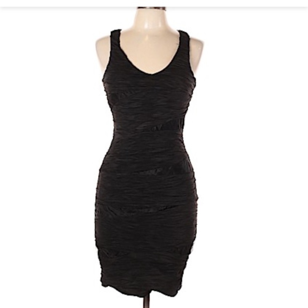 Ruched bandage cocktail dress